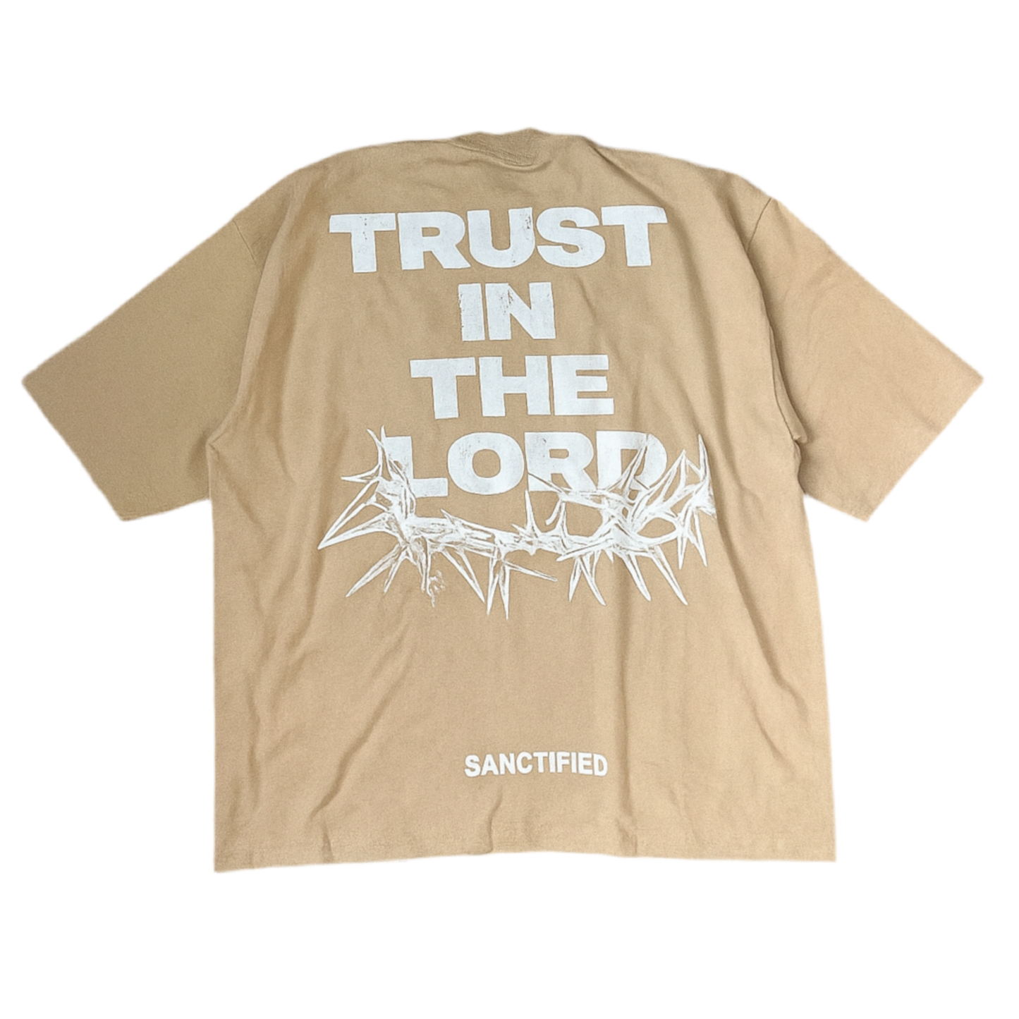 Trust in the lord Beige